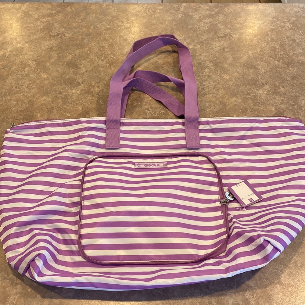 NWT Large Foldable Tote Bag